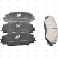 Тормозные колодки BP21524* SB NAGAMOCHI 