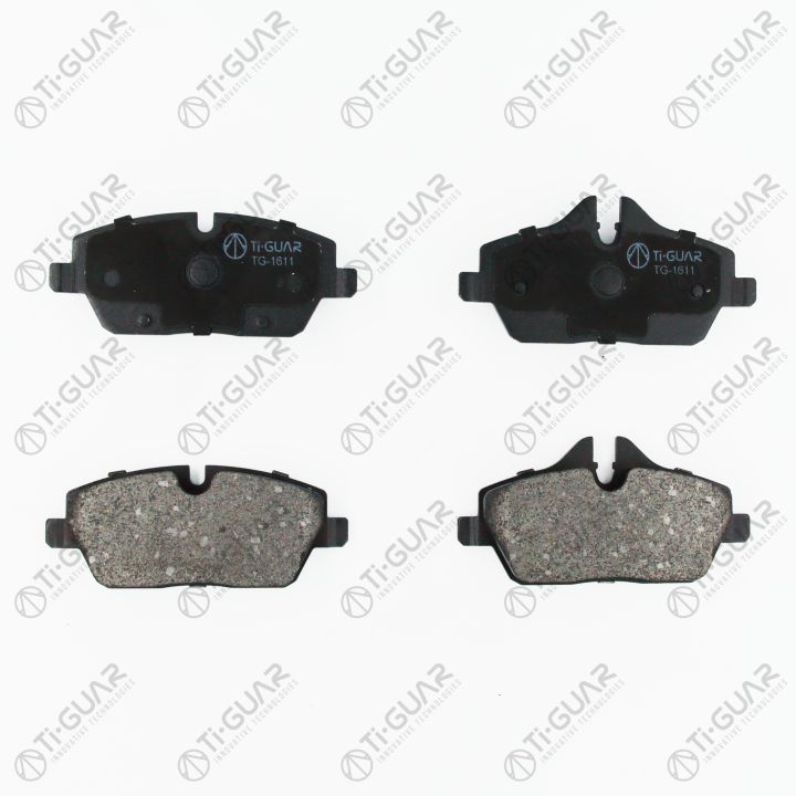 Тормозные колодки TG-1611/PN0508* Ti·GUAR Тормозные колодки TG-1611/PN0508* Ti·GUAR