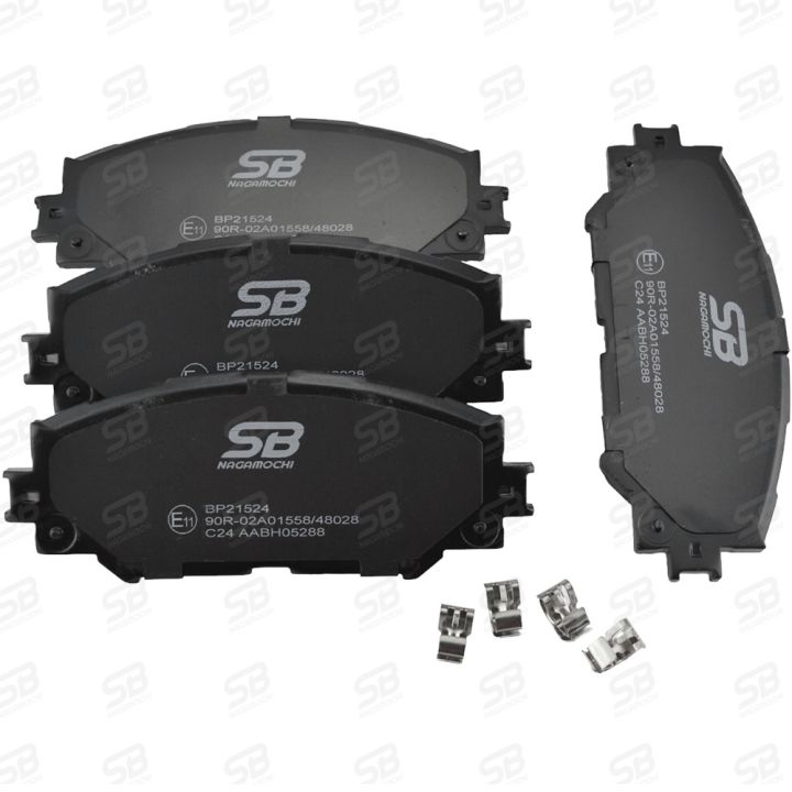 Тормозные колодки BP21524* SB NAGAMOCHI 