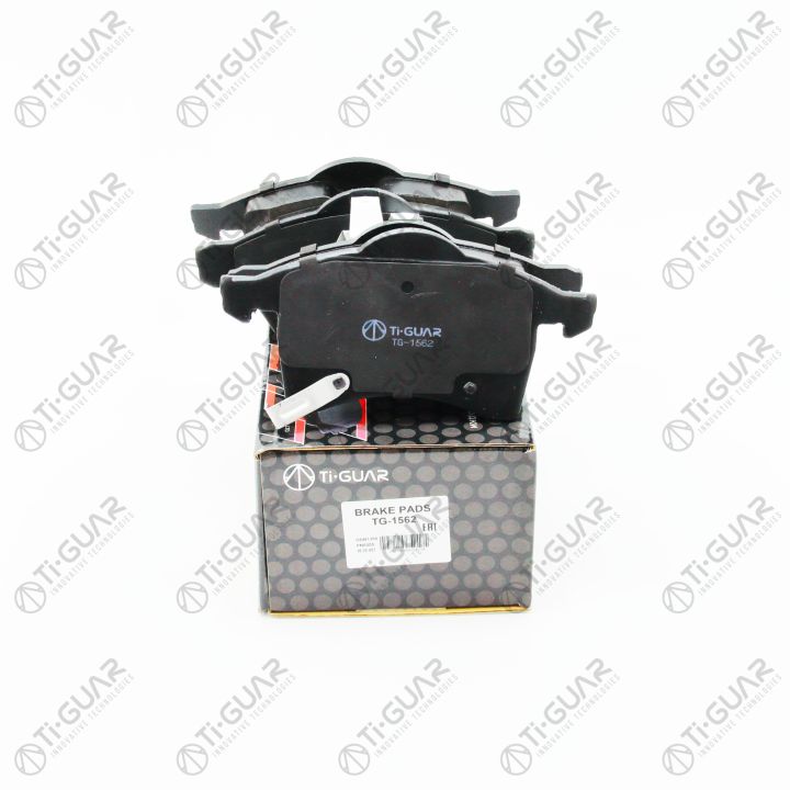 Тормозные колодки TG-1562/PN0355* Ti·GUAR Тормозные колодки TG-1562/PN0355* Ti·GUAR