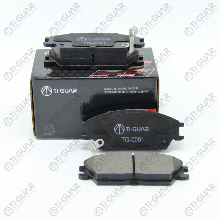 Тормозные колодки TG-0091/PN0091* Ti·GUAR Тормозные колодки TG-0091/PN0091* Ti·GUAR