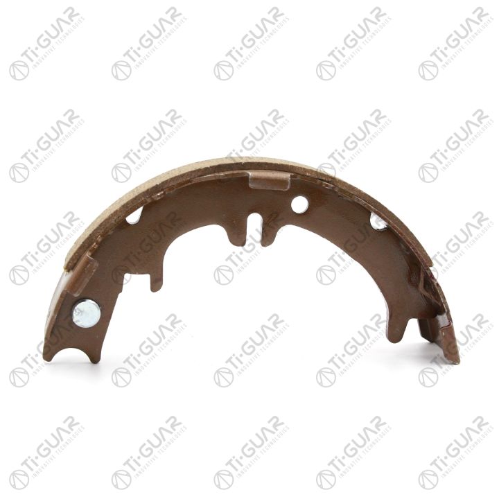 Тормозные колодки (1шт/РУЧНОГО ТОРМОЗА) TG-46550-60060* Ti·GUAR Тормозные колодки (1шт/РУЧНОГО ТОРМОЗА) TG-46550-60060* Ti·GUAR