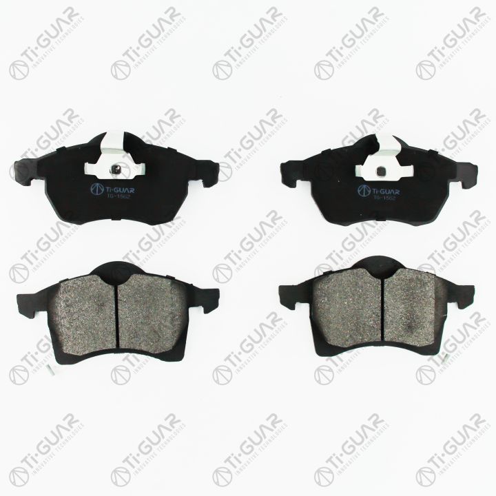 Тормозные колодки TG-1562/PN0355* Ti·GUAR Тормозные колодки TG-1562/PN0355* Ti·GUAR