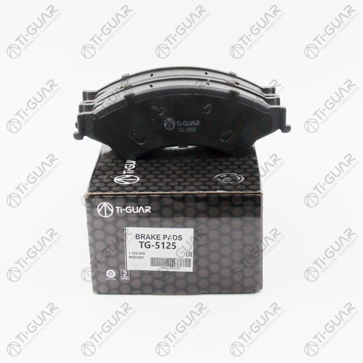 Тормозные колодки TG-5125/PN51001* Ti·GUAR Тормозные колодки TG-5125/PN51001* Ti·GUAR