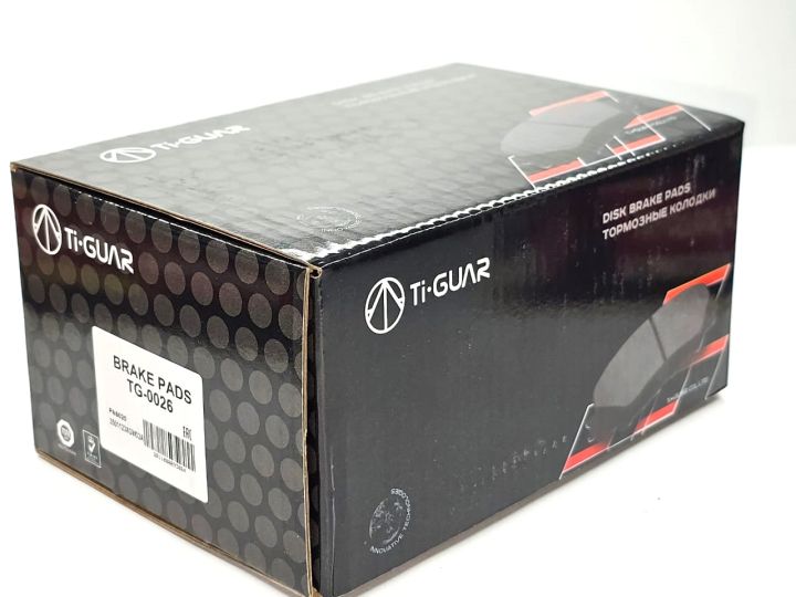 Тормозные колодки TG-0026/PN6025 * Ti·GUAR