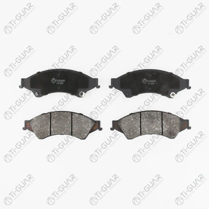 Тормозные колодки TG-5125/PN51001* Ti·GUAR Тормозные колодки TG-5125/PN51001* Ti·GUAR