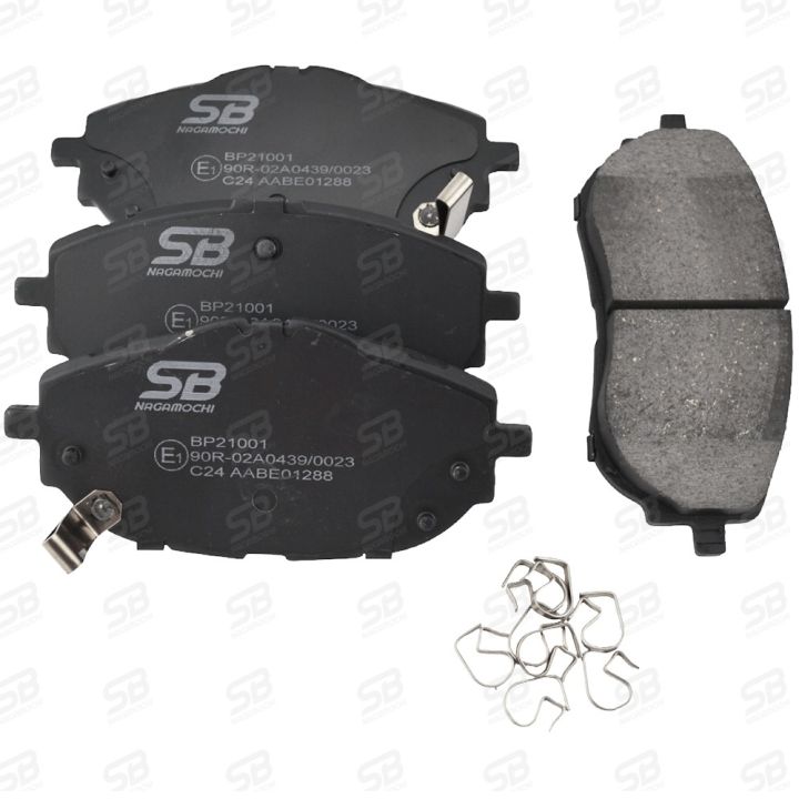 Тормозные колодки BP21001* SB NAGAMOCHI 