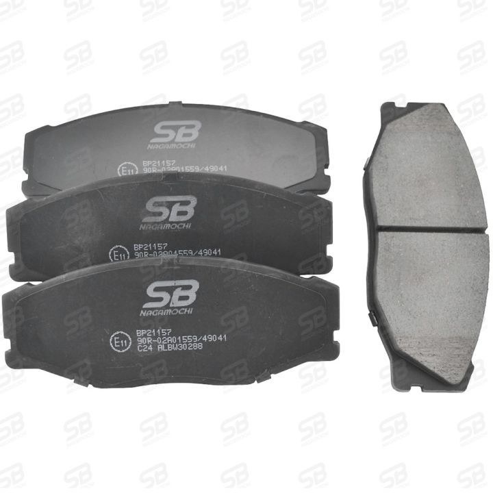 Тормозные колодки BP21157* SB NAGAMOCHI 