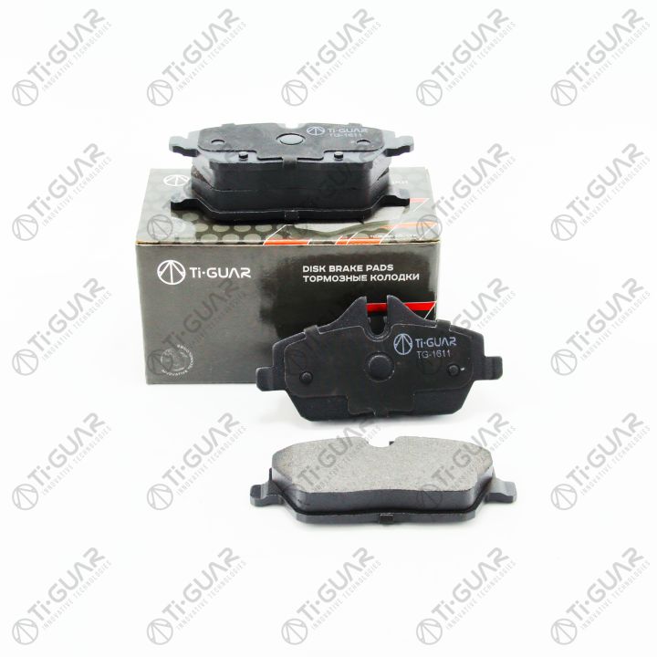 Тормозные колодки TG-1611/PN0508* Ti·GUAR Тормозные колодки TG-1611/PN0508* Ti·GUAR